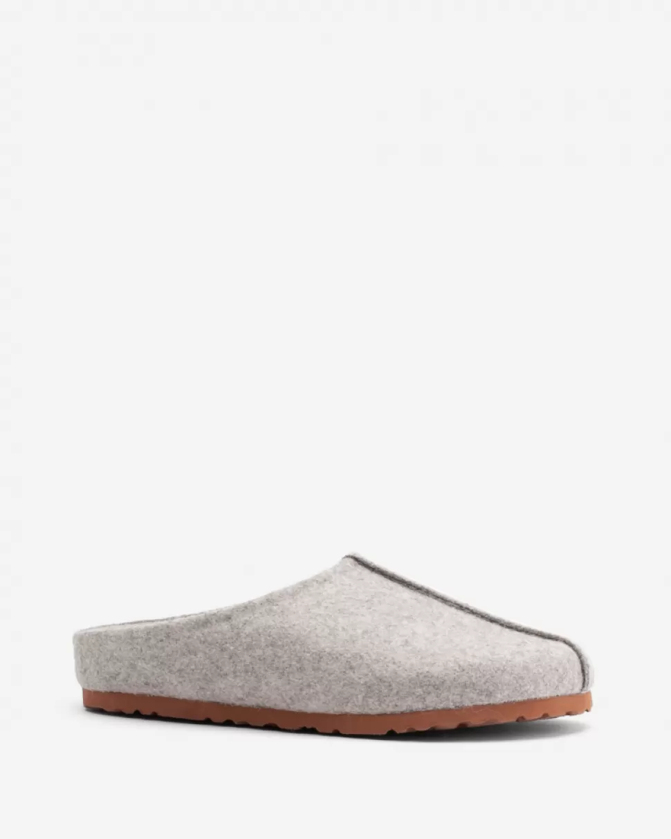 BIBA Clog Overtown Grey Cheap