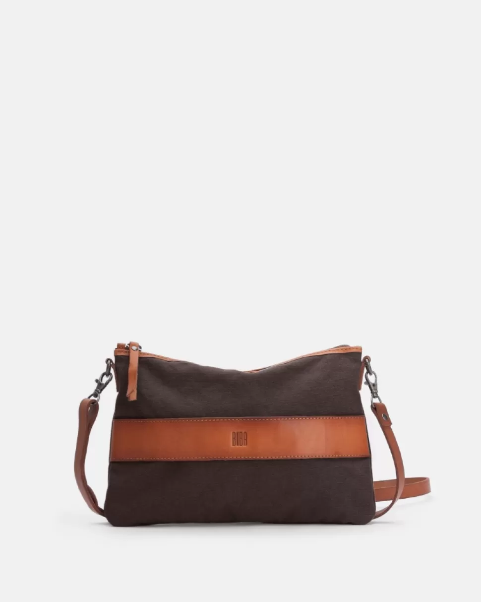 BIBA Cross Bag Foraker Dark Brown Cheap