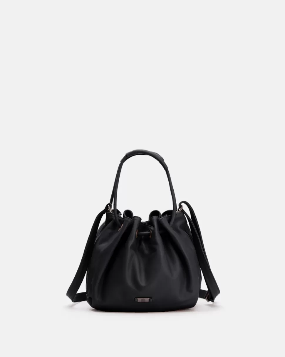 BIBA Leather Handbag Grace Black Online