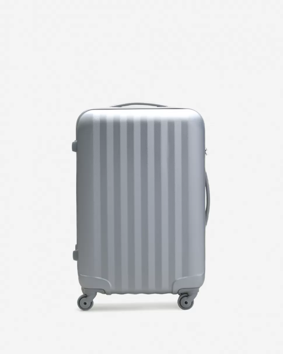 BIBA Medium Trolley Color G Silver Store